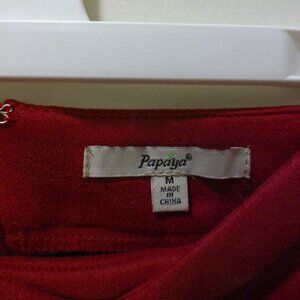 Papaya Pencil skirt size medium